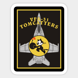 VFA-31 Tomcatters - F/A-18 Sticker